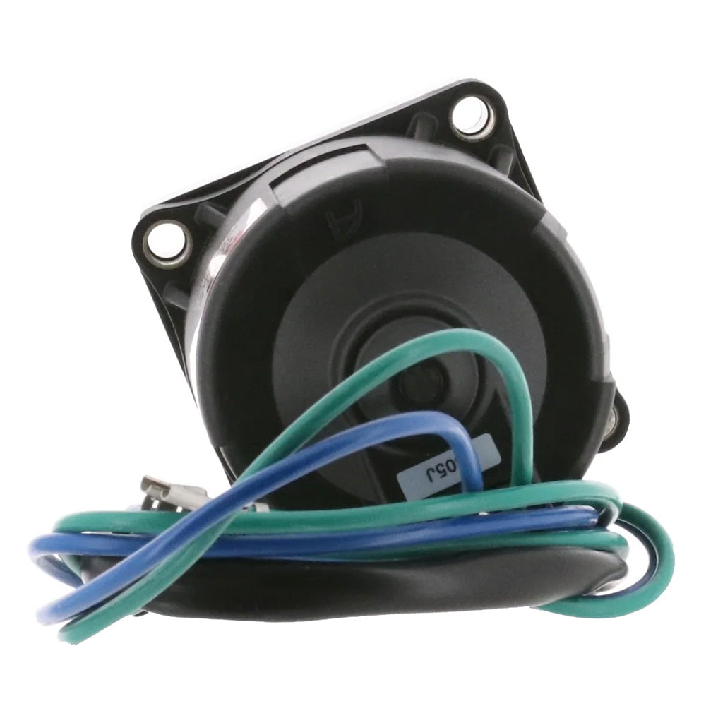 ARCO Marine Replacement Johnson/Evinrude Tilt Trim Motor - 2-Wire, 4 Bolt, Flat Blade Shaft [6241] - Besafe1st