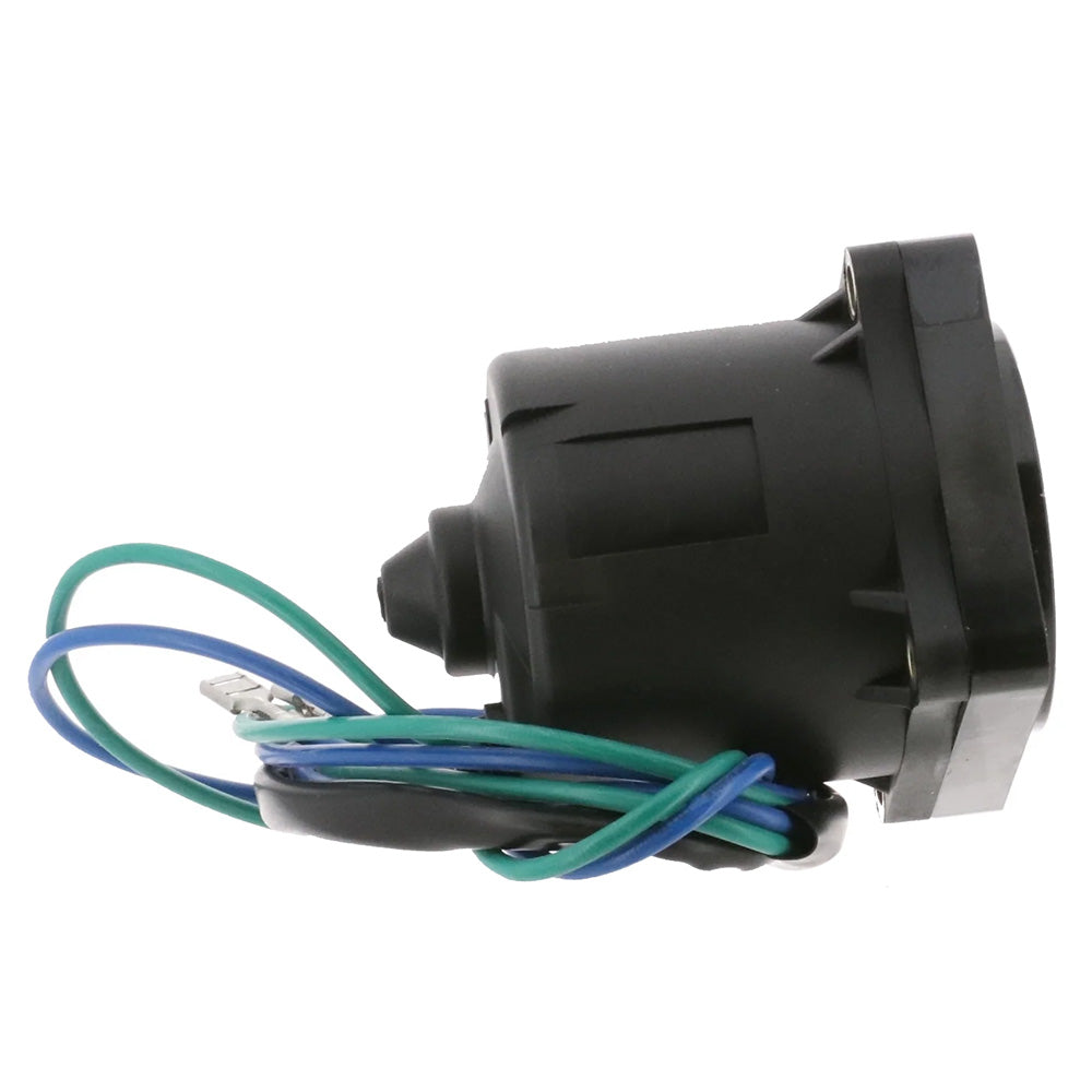 ARCO Marine Replacement Johnson/Evinrude Tilt Trim Motor - 2-Wire, 4 Bolt, Flat Blade Shaft [6241] - Besafe1st