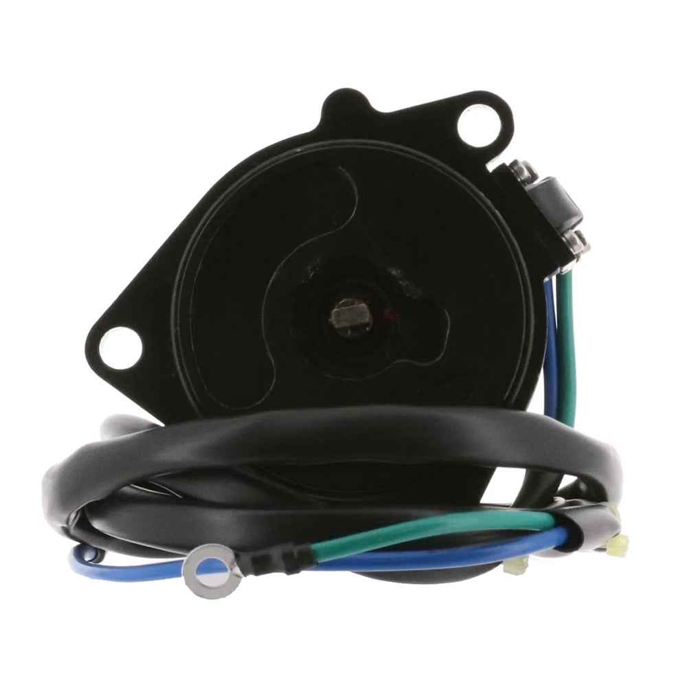 ARCO Marine Replacement Outboard Tilt Trim Motor - Yamaha, 2-Wire, 3 Bolt, Flat Blade Shaft [6263] - Besafe1st
