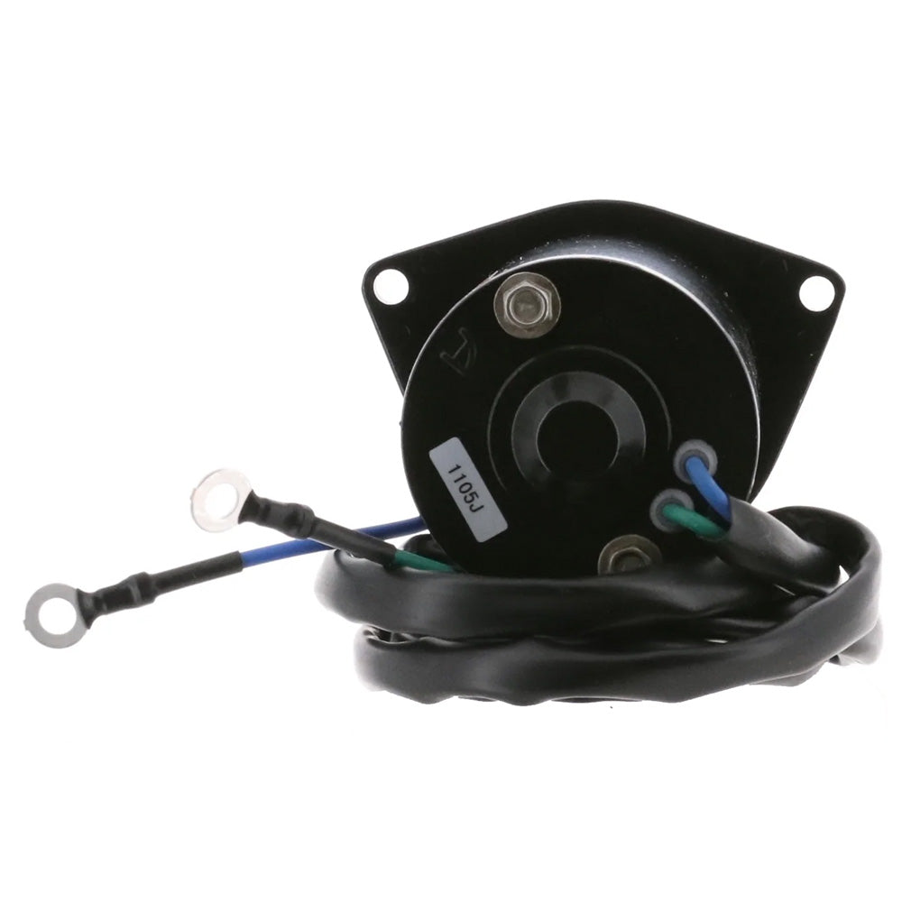 ARCO Marine Replacement Outboard Tilt Trim Motor - Yamaha, 2-Wire, 3 Bolt, Flat Blade [6260] - Besafe1st