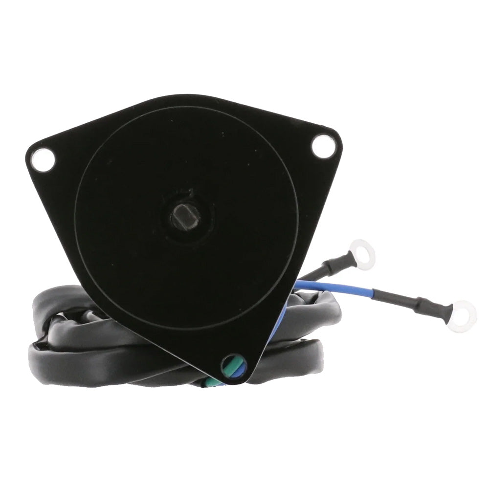 ARCO Marine Replacement Outboard Tilt Trim Motor - Yamaha, 2-Wire, 3 Bolt, Flat Blade [6260] - Besafe1st