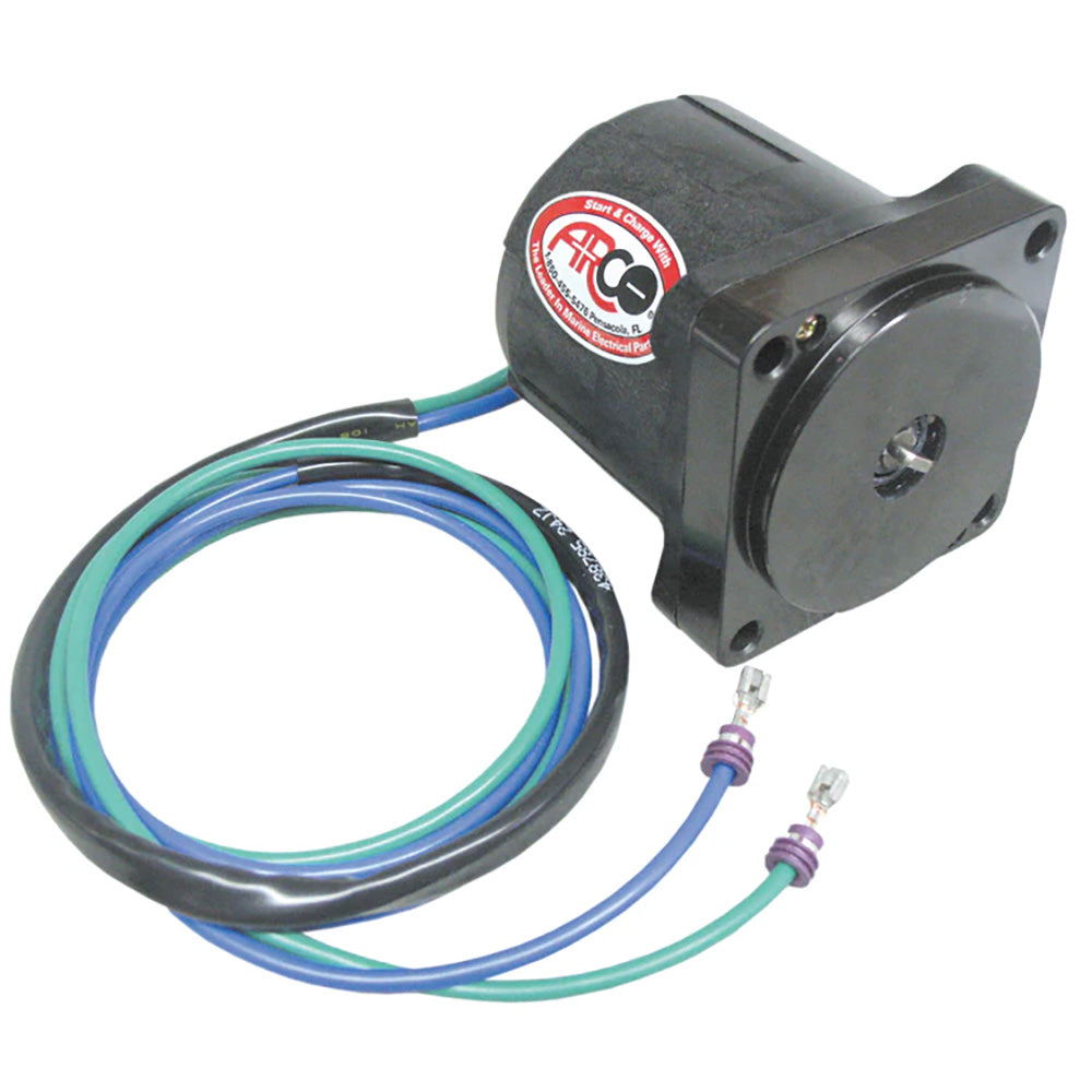 ARCO Marine Replacement Outboard Tilt Trim Motor - Johnson/Evinrude, 2-Wire, 4 Bolt, EFI [6238] - Besafe1st