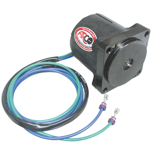 ARCO Marine Replacement Outboard Tilt Trim Motor - Johnson/Evinrude, 2-Wire, 4 Bolt, EFI [6238] - Besafe1st