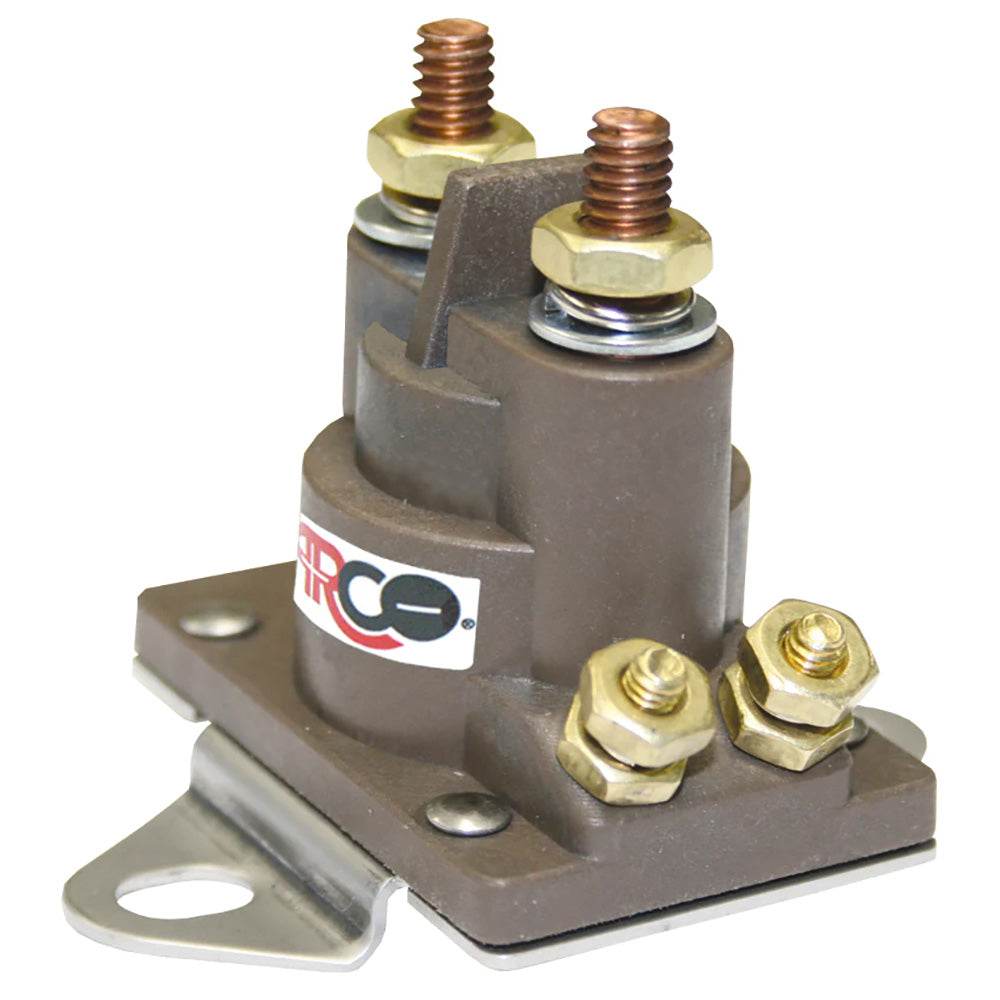 ARCO Marine Heavy Duty Current Model Mercruiser Solenoid w/Raised Isolated Base [SW058HD] - Besafe1st