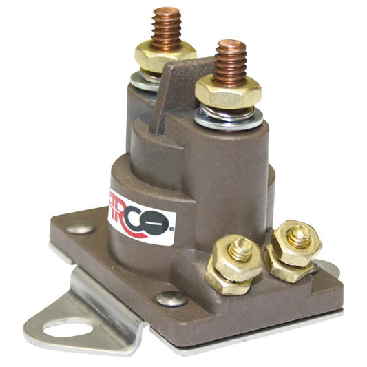 ARCO Marine Heavy Duty Current Model Mercruiser Solenoid w/Raised Isolated Base [SW058HD] - Besafe1st