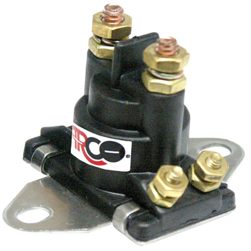 ARCO Marine Current Model Outboard Solenoid w/Flat Isolated Base [SW054] - Besafe1st