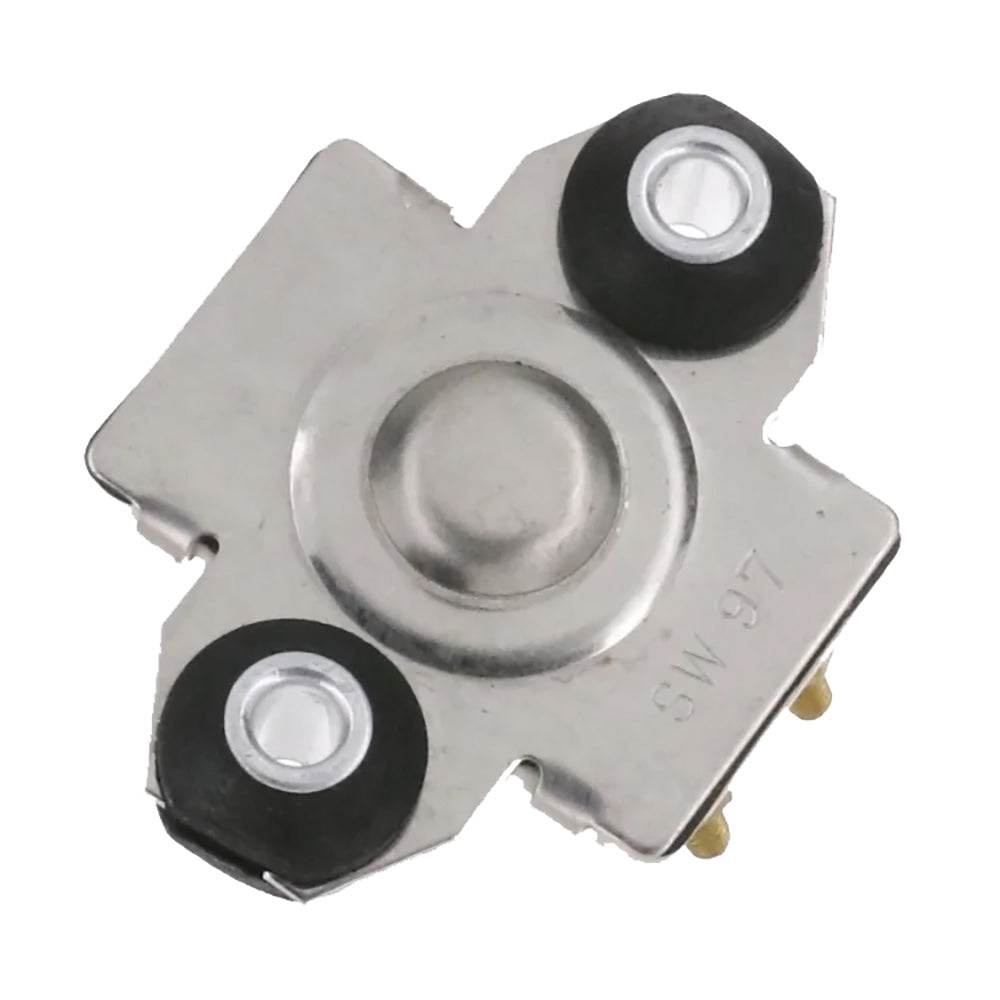 ARCO Marine Outboard Solenoid w/Flat Isolated Base White Housing [SW097] - Besafe1st