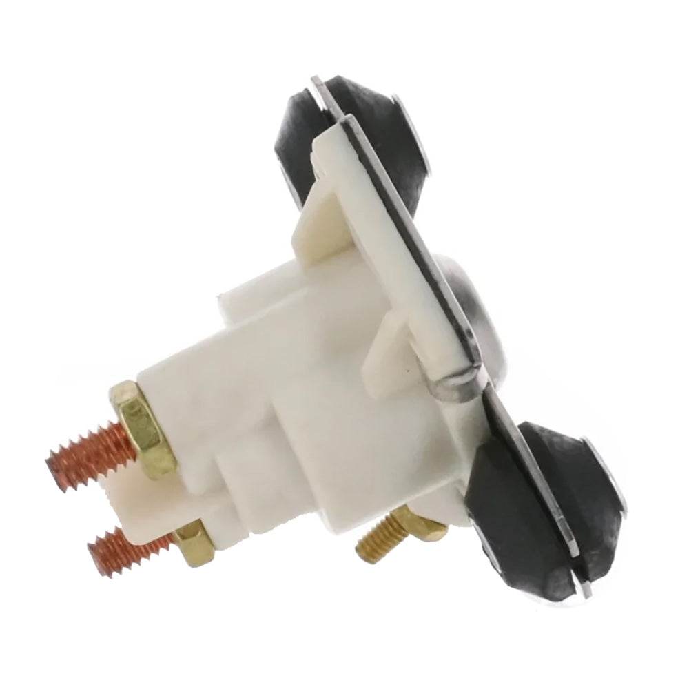 ARCO Marine Outboard Solenoid w/Flat Isolated Base White Housing [SW097] - Besafe1st