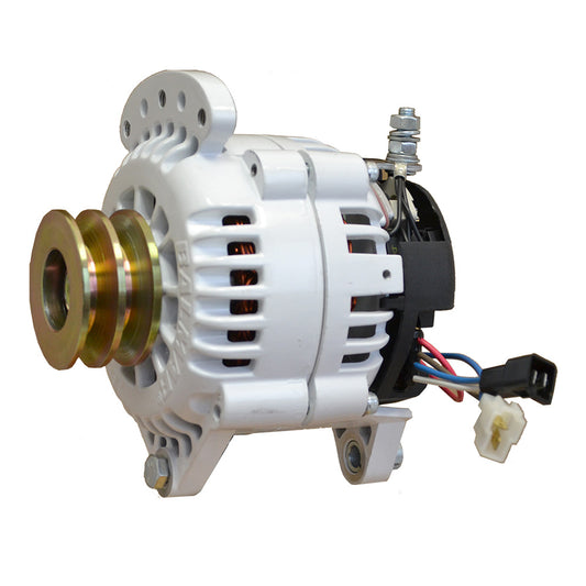 Balmar Alternator 120 AMP 12V 3.15" Dual Foot Saddle Dual Pulley w/Isolated Ground [60-120-DV] - Besafe1st