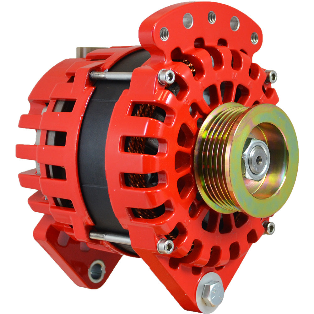 Balmar Alternator 170 AMP 12V 3.15" Dual Foot Saddle K6 Pulley [XT-CR-170-K6] - Besafe1st