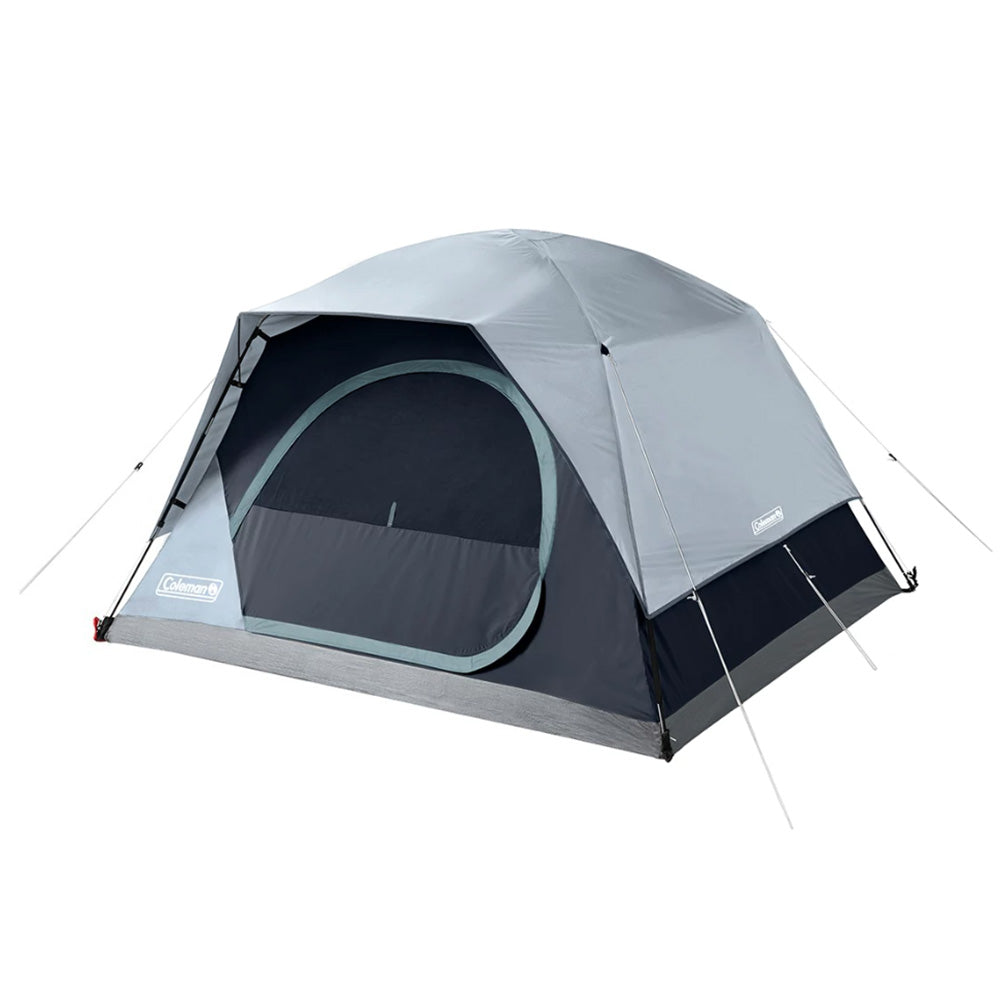 Coleman Skydome 4-Person Camping Tent w/LED Lighting [2155787] - Premium Tents  Shop now 