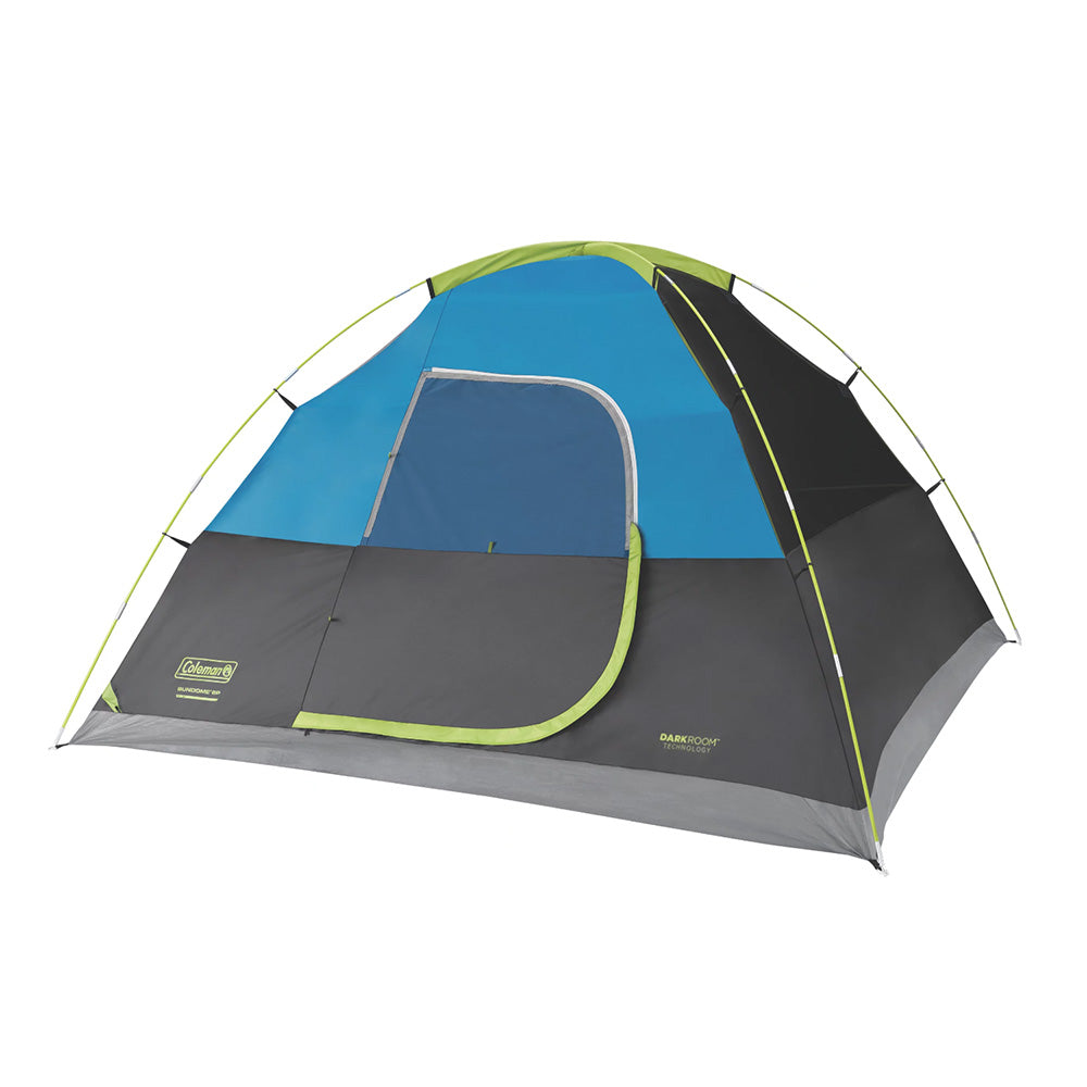 Coleman Sundome 6-Person Dark Room Tent [2000032254] - Premium Tents Besafe1st Shop now 