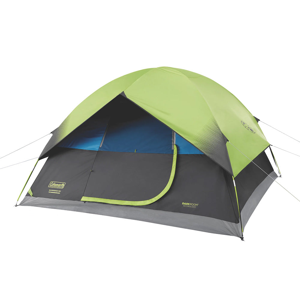 Coleman Sundome 6-Person Dark Room Tent [2000032254] - Premium Tents Besafe1st Shop now 