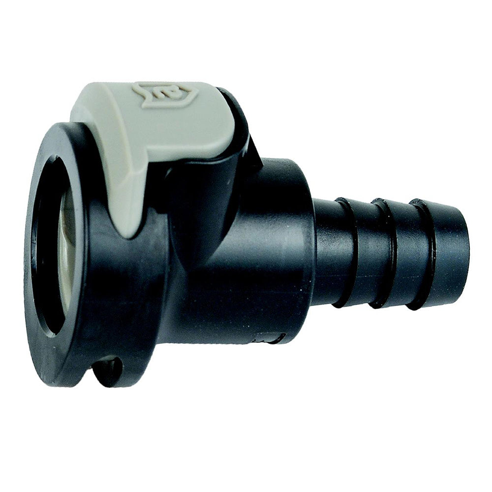 Attwood Universal Sprayless Connector - Hose Female (5/16"-3/8") [8838HF6] - Besafe1st