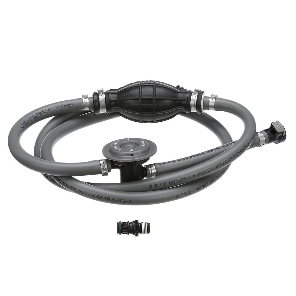 Attwood Mercury Fuel Line Kit - 3/8" Dia. x 6 Length w/Fuel Demand Valve [93806MUSD7] - Besafe1st