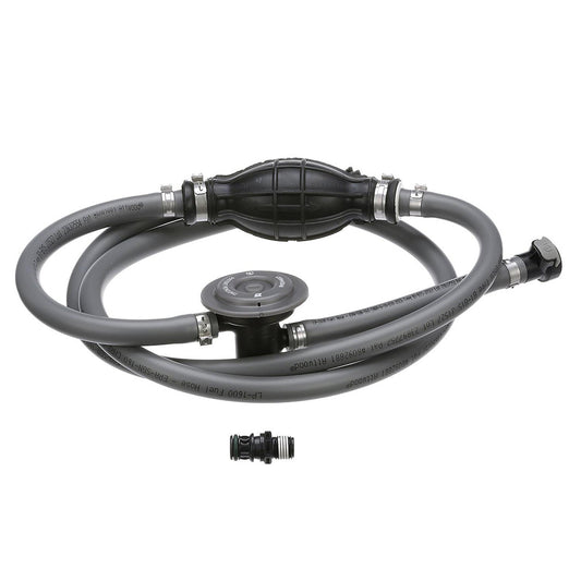 Attwood Mercury Fuel Line Kit - 3/8" Dia. x 6 Length w/Fuel Demand Valve [93806MUSD7] - Besafe1st