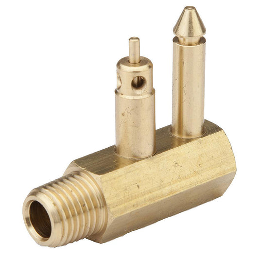 Attwood Mercury Tank Fitting - 1/4" NPT Thread [8873-6] - Besafe1st