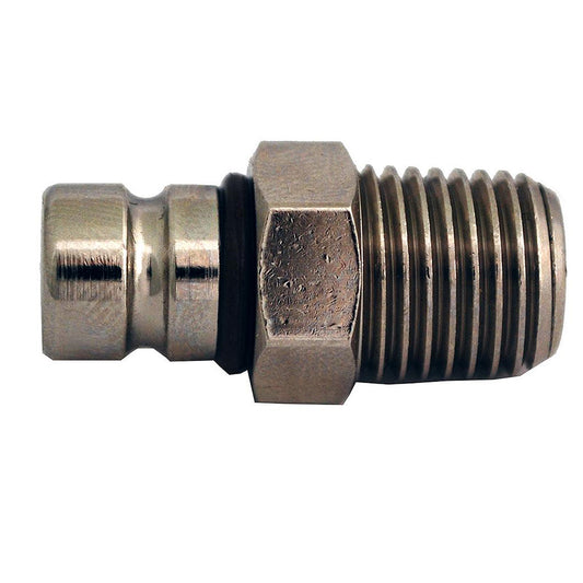 Attwood Chrysler/Suzuki Tank Fitting - 1/4" NPT Thread [14509-6] - Besafe1st