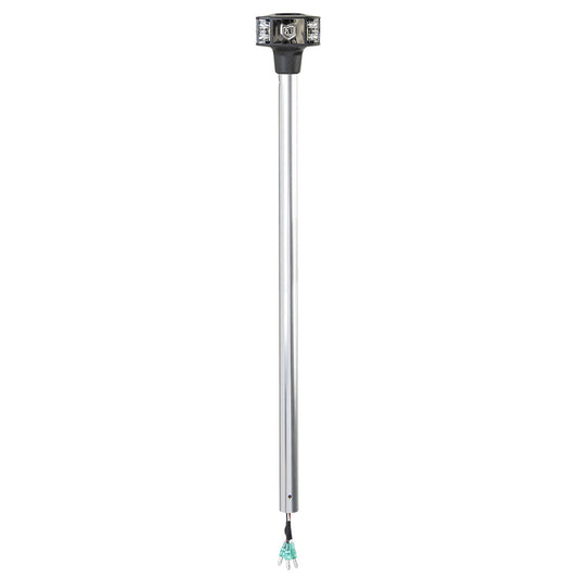 Attwood LightArmor Masthead 36" Anchor Light f/Use With Powerbase [7800-36-7] Attwood Marine