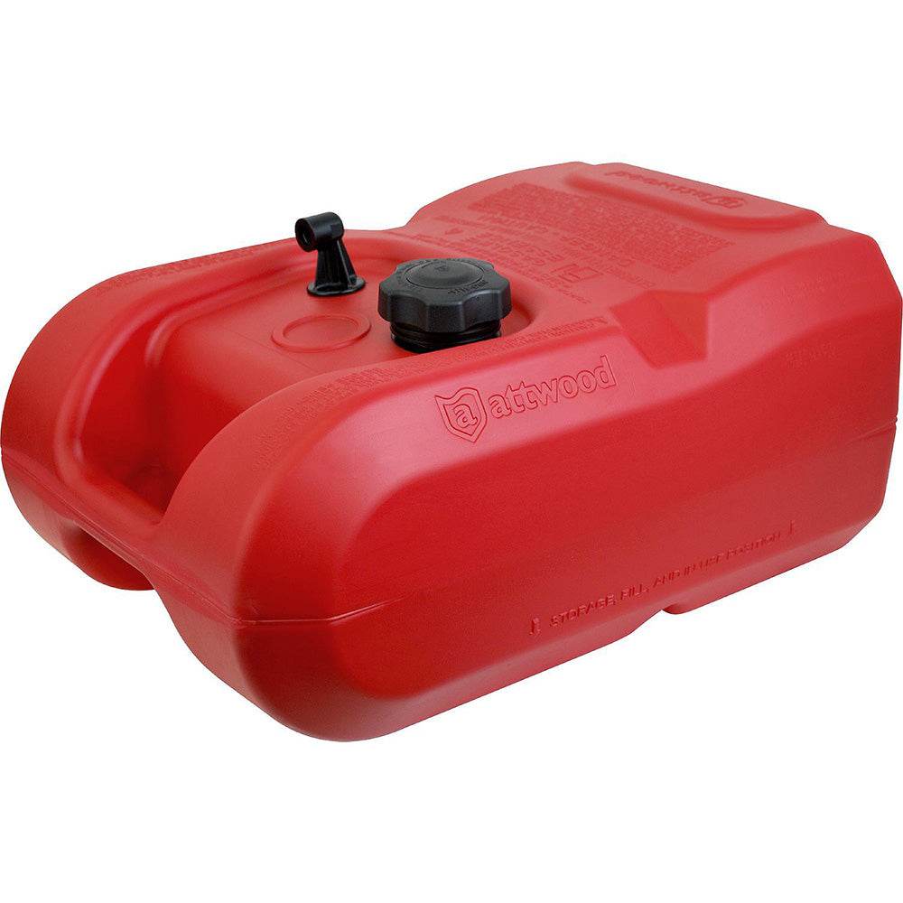 Attwood Portable Fuel Tank - 3 Gallon w/o Gauge [8803LP2] - Besafe1st