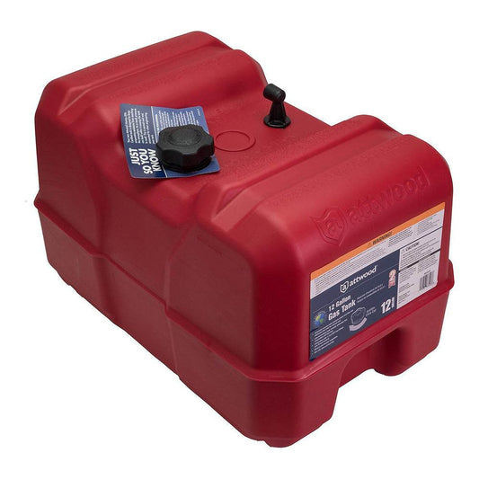 Attwood Portable Fuel Tank - 12 Gallon w/o Gauge [8812LP2] - Besafe1st
