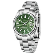 Jinggang Calendar Men's Mechanical Wrist Watch - Premium 0  Shop now 