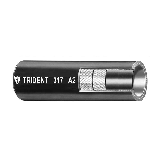 Trident Marine 5/8" x 50 Boxed Type A2 Fuel Vent Line Hose - Black [317-0586] - Besafe1st