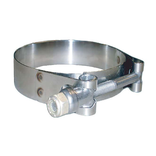 Trident Marine 316 SS T-Bolt Clamp - 3/4" Band - 3.78"-4.09" Range - 10-Pack [720-3121] - Besafe1st