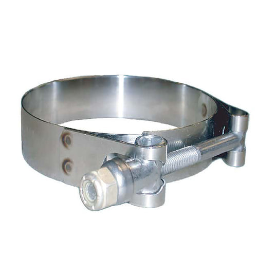 Trident Marine 316 SS T-Bolt Clamp - 3/4" Band - 5.28"-5.59" Range - 10-Pack [720-5001] - Besafe1st