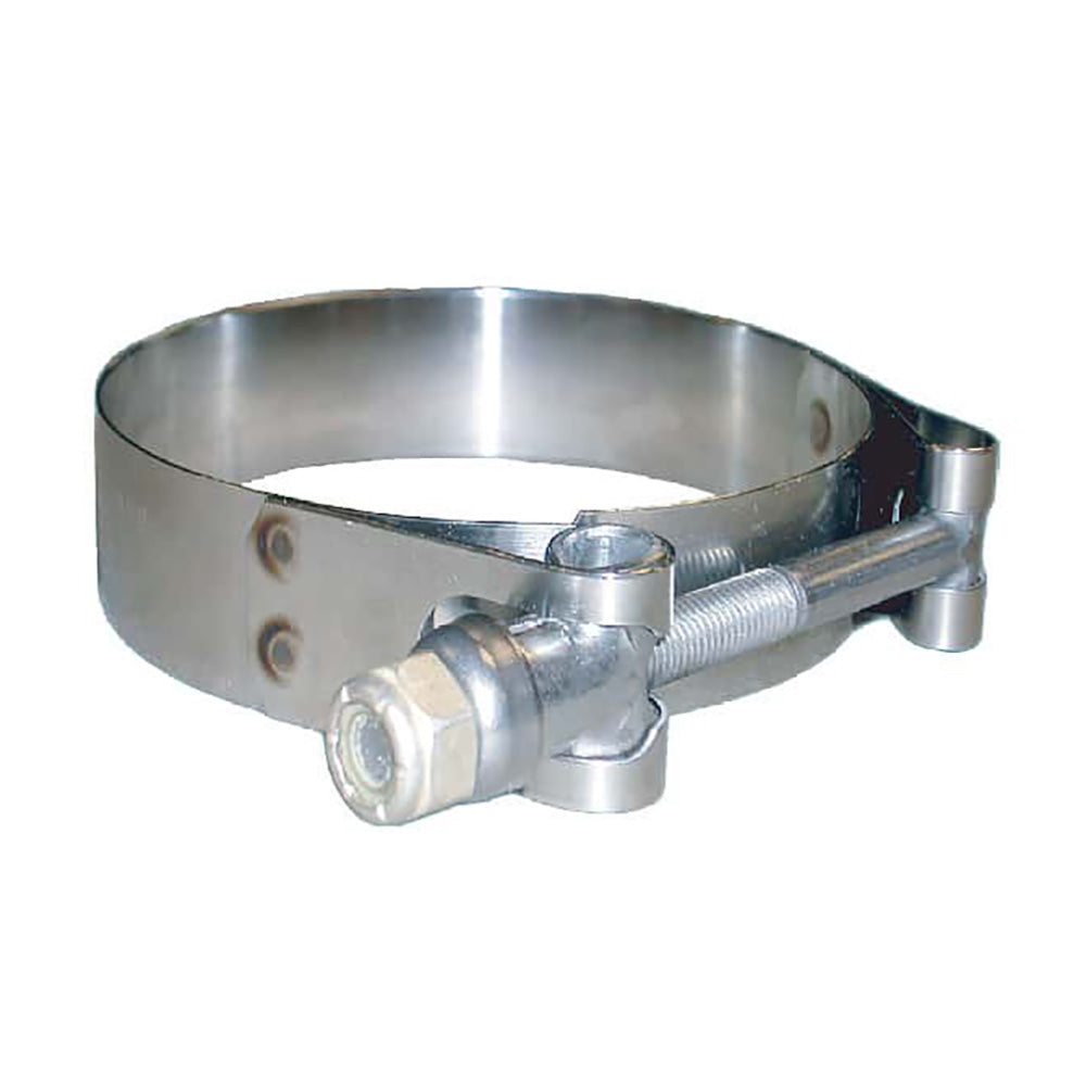 Trident Marine 316 SS T-Bolt Clamp - 3/4" Band - 6.30"-6.74" Range - 10-Pack [720-6001] - Besafe1st