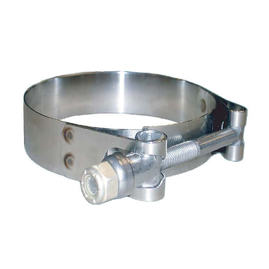 Trident Marine 316 SS T-Bolt Clamp - 3/4" Band - 6.30"-6.74" Range - 10-Pack [720-6001] - Besafe1st