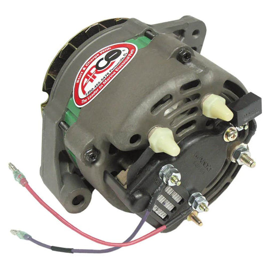 ARCO Marine Premium Replacement Alternator w/Multi-Groove Serpentine Pulley - 12V 65A [60060] - Besafe1st