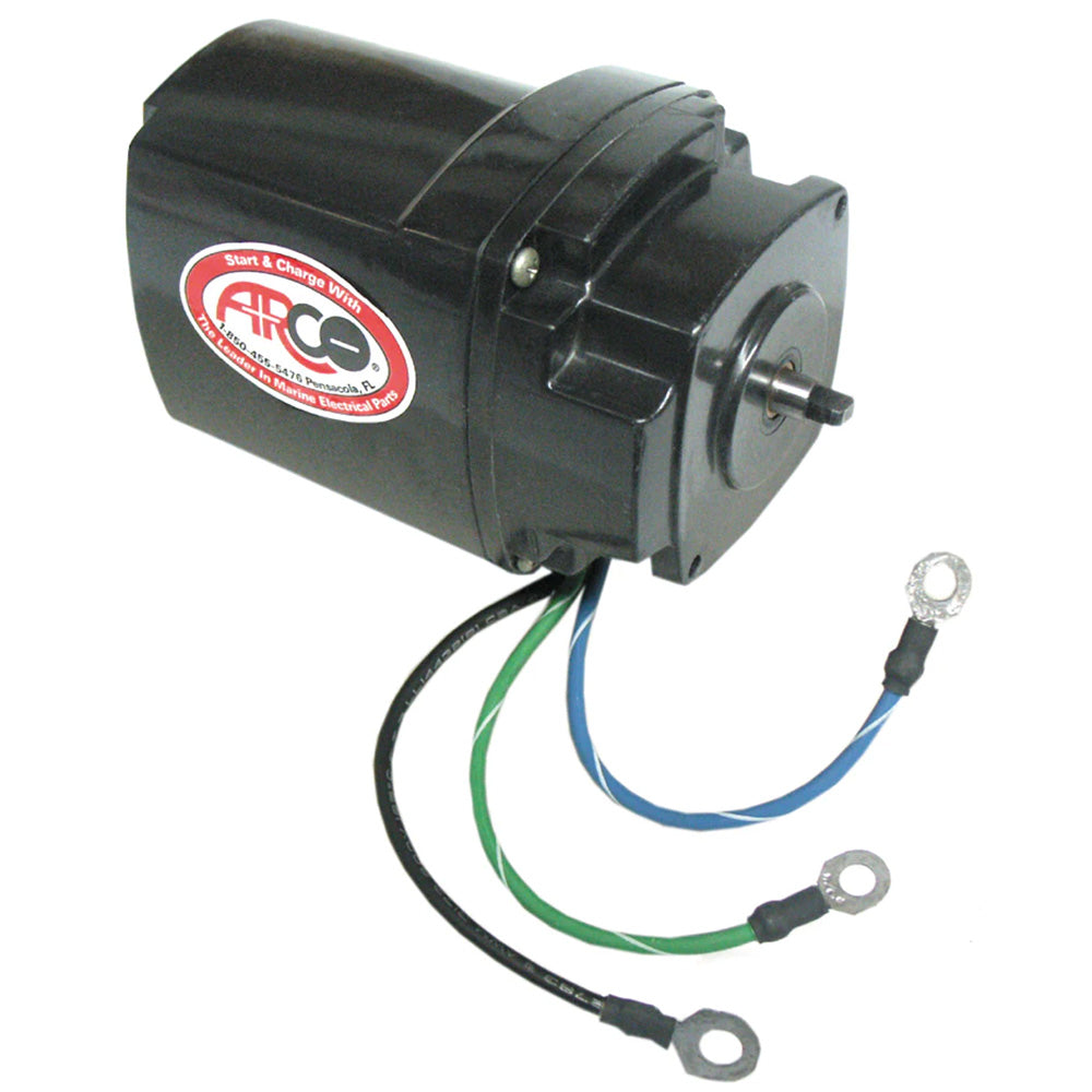 ARCO Marine Original Equipment Quality Replacement Tilt Trim Motor f/Mercruiser I/O Mercury O/B w/Oildyne Pump [6218] - Besafe1st