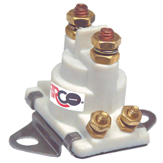 ARCO Marine Original Equipment Quality Replacement Solenoid f/Mercruiser Mercury - Isolated base, 12V [SW064] - Besafe1st