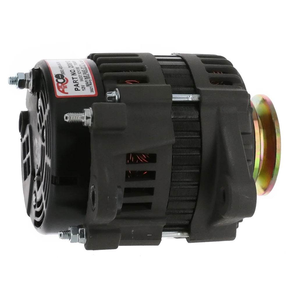 ARCO Marine Premium Replacement Alternator w/Single-Groove Pulley - 12V, 70A [20810] - Besafe1st