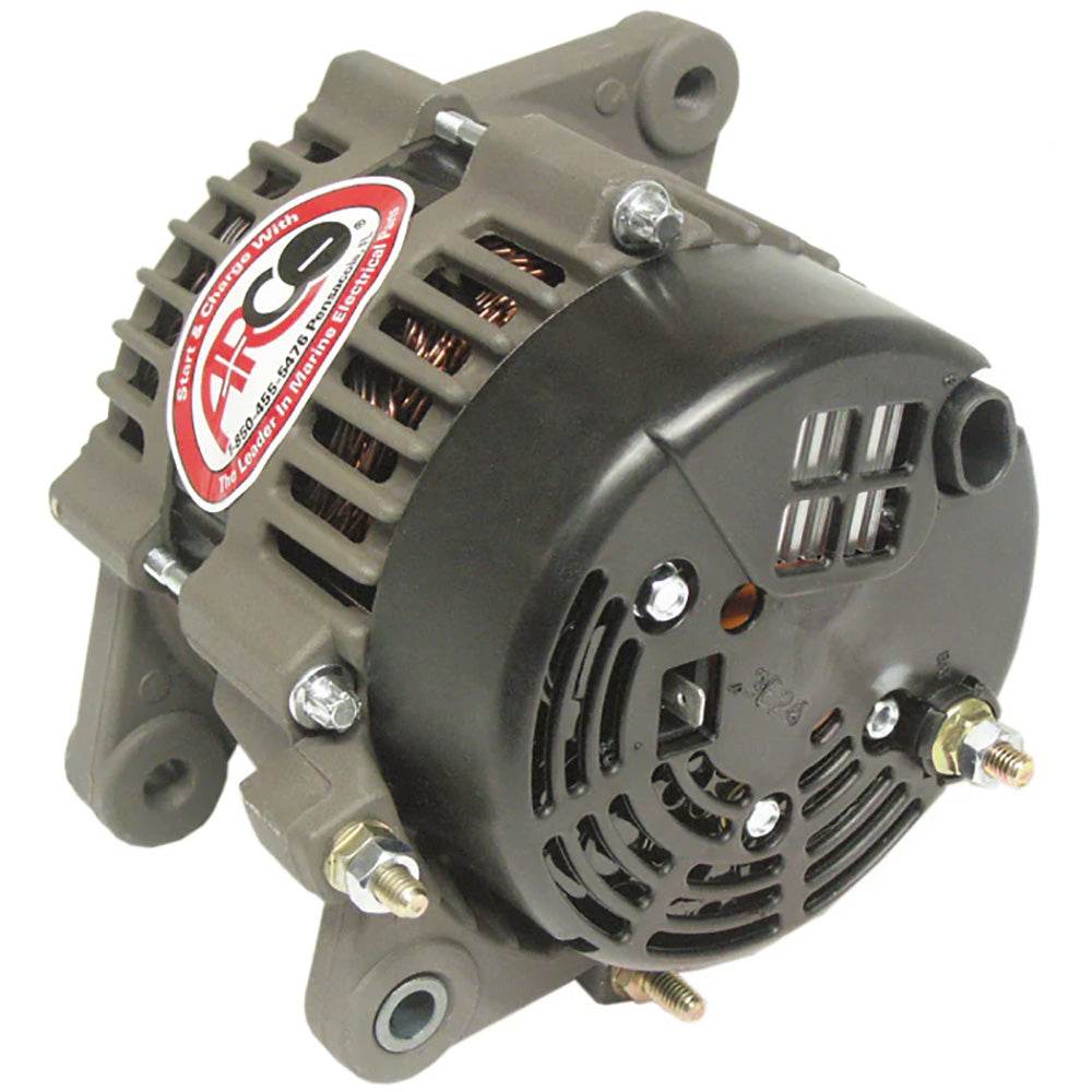 ARCO Marine Premium Replacement Alternator w/Single-Groove Pulley - 12V, 70A [20810] - Besafe1st