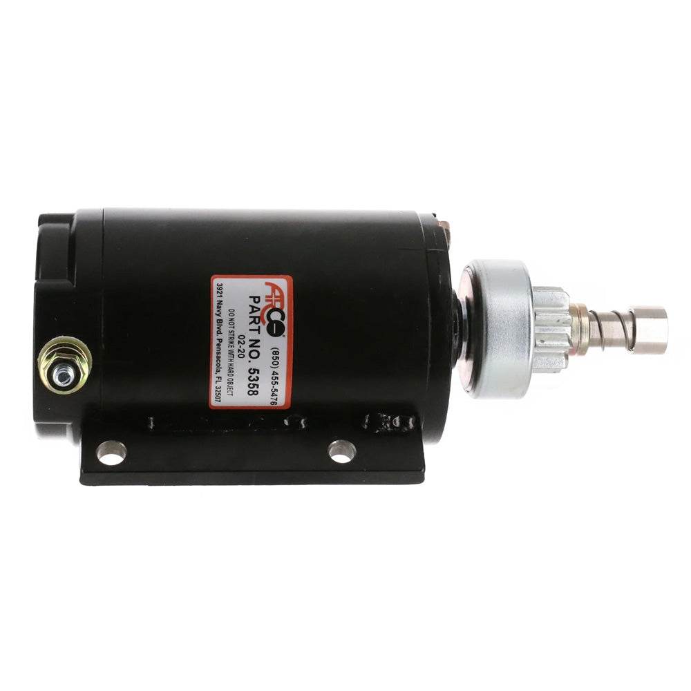ARCO Marine Original Equipment Quality Replacement Outboard Starter f/Evinrude 40, 50, 75 90 HP E-TEC Models [5358] - Besafe1st