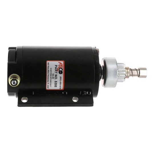 ARCO Marine Original Equipment Quality Replacement Outboard Starter f/Evinrude 40, 50, 75 90 HP E-TEC Models [5358] - Besafe1st