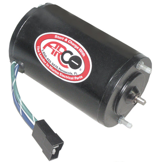 ARCO Marine Original Equipment Quality Replacement Tilt Trim Motor f/Late Model Volvo Penta w/Oildyne Pump - 2 Wire [6232] - Besafe1st