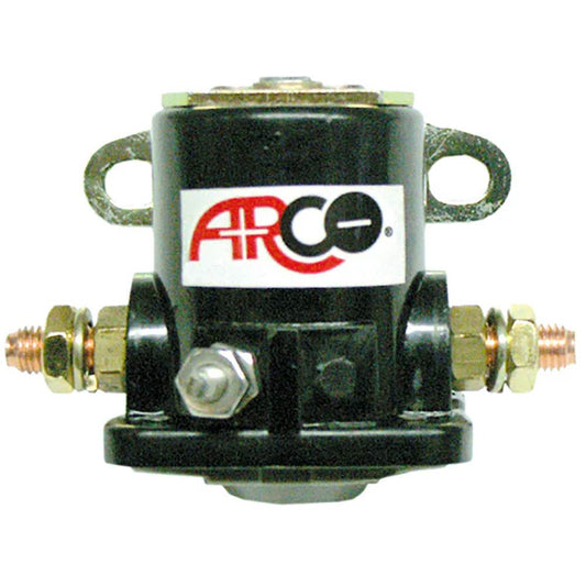 ARCO Marine Original Equipment Quality Replacement Solenoid f/Chrysler BRP-OMC - 12V, Grounded Base [SW774] - Besafe1st