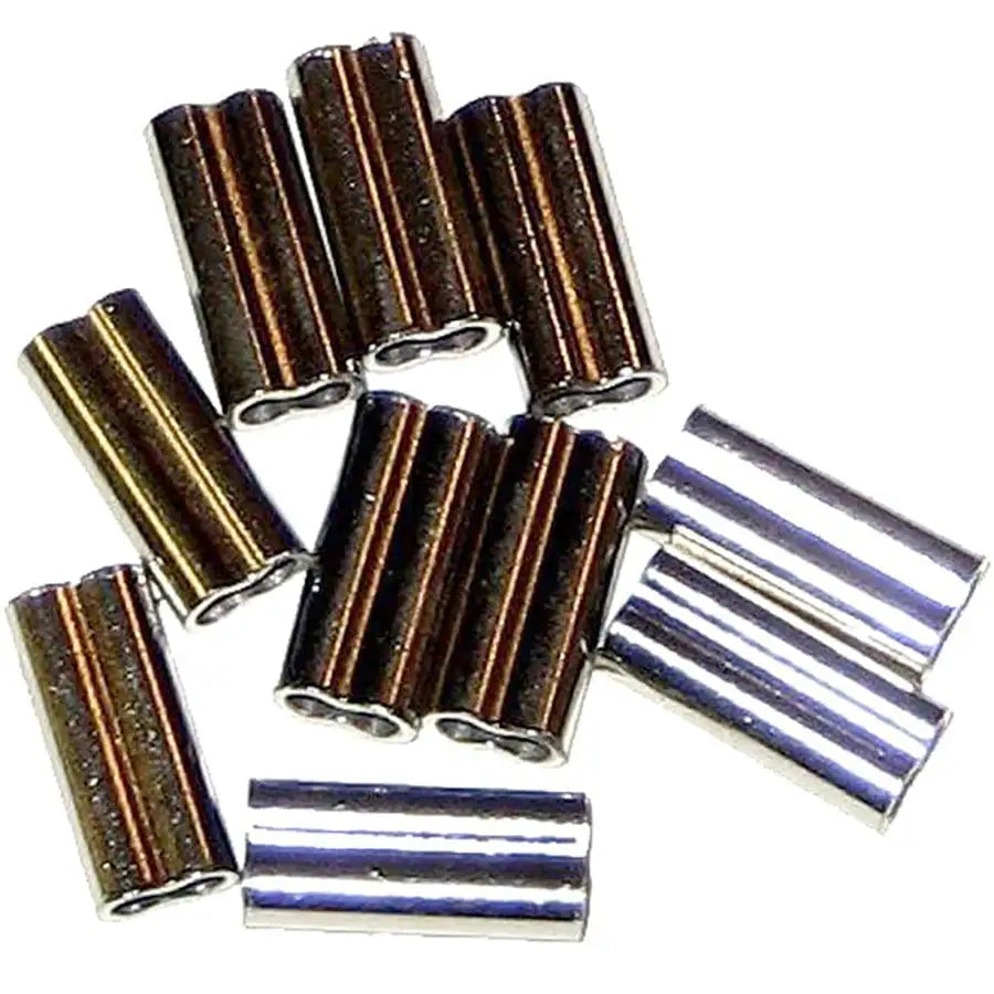 Rupp Nickel Crimp Sleeves - 10 Pack [03-1104-10PK] Besafe1st™ | 