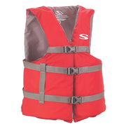 Stearns Classic Series Adult Universal Oversized Life Jacket - Red [2159352] Besafe1st™ | 