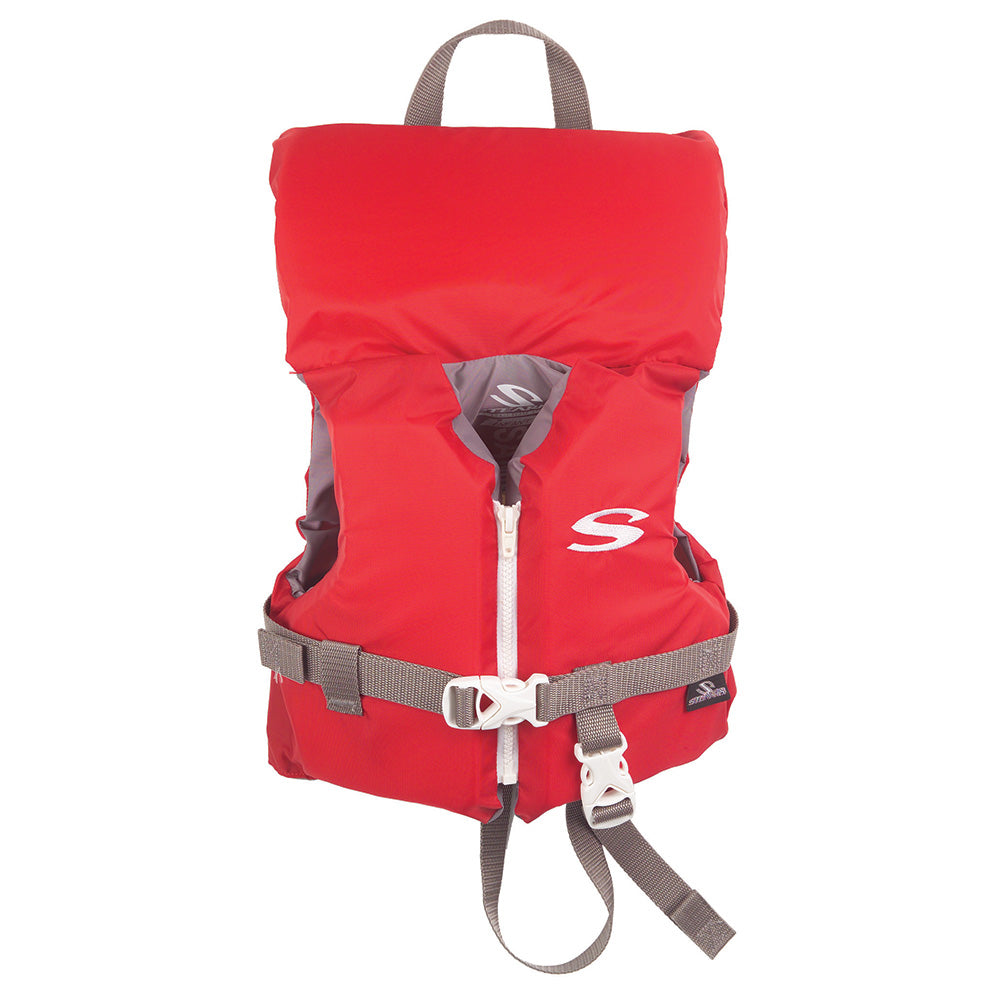 Stearns Classic Infant Life Jacket - Up to 30lbs - Red [2158920] - Besafe1st® 