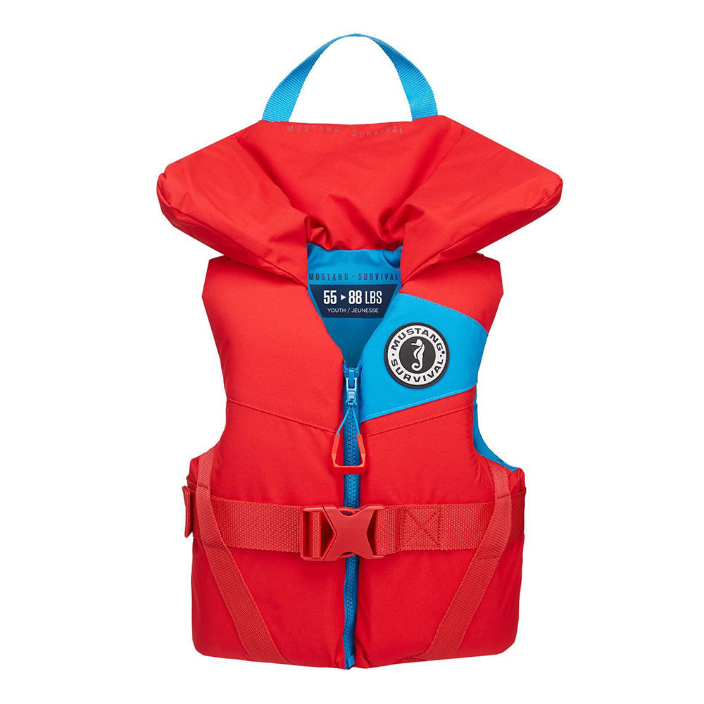 Mustang Lil Legends Youth Foam - Imperial Red - Youth [MV356002-277-0-216] Mustang Survival