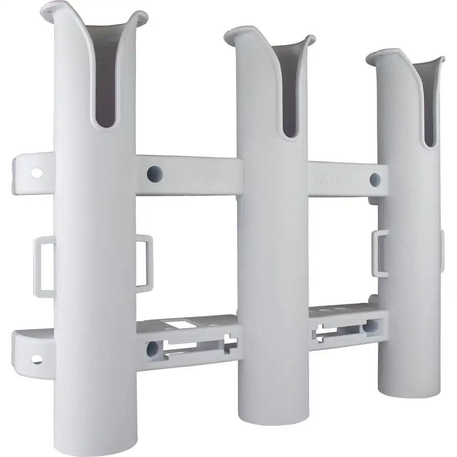 Sea-Dog Triple Threat Three Pole Rod Holder - White [325032-1] - Besafe1st® 