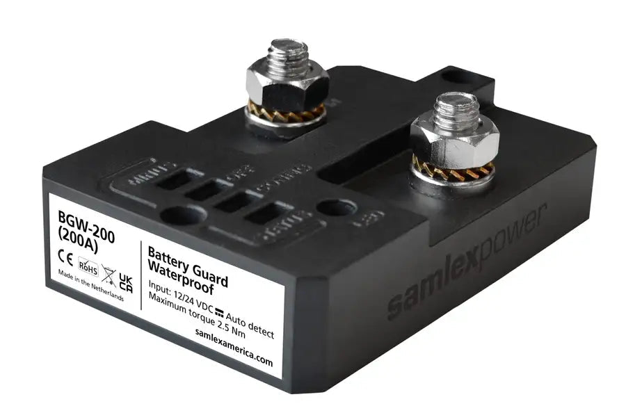 Samlex Waterproof Battery Guard - 200 Amps [BGW-200] - Premium Accessories from Samlex America - Just $279.40! Shop now at Besafe1st®