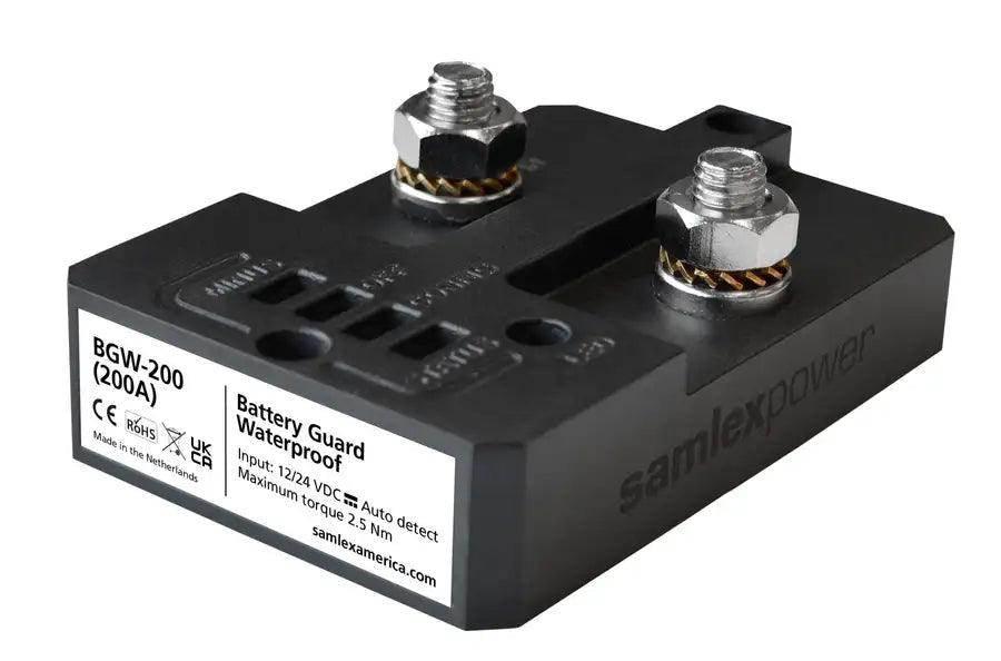 Samlex Waterproof Battery Guard - 200 Amps [BGW-200] - Besafe1st