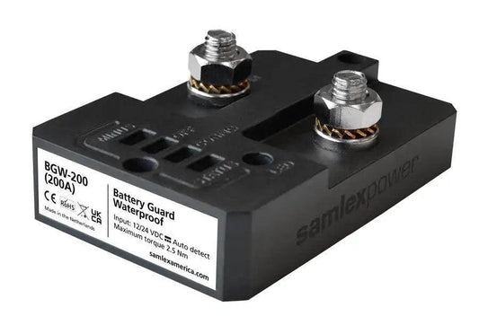 Samlex Waterproof Battery Guard - 200 Amps [BGW-200] - Besafe1st