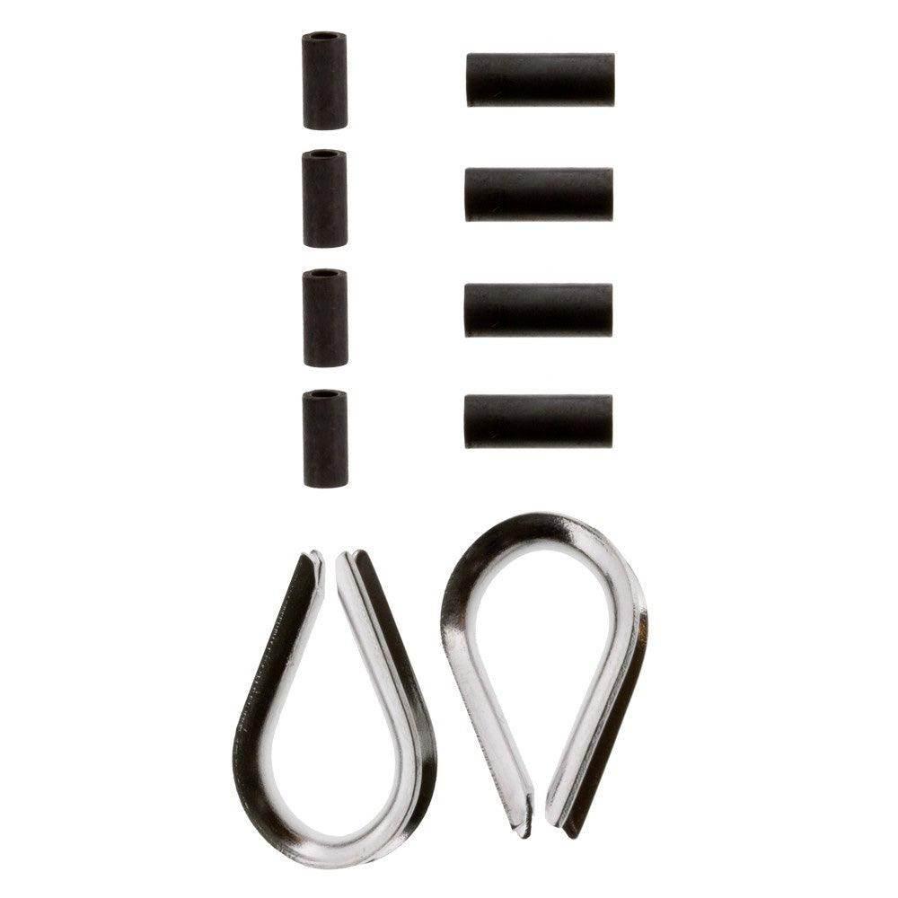 Scotty 1157 Stainless Steel Thimble Kit [1157] Scotty