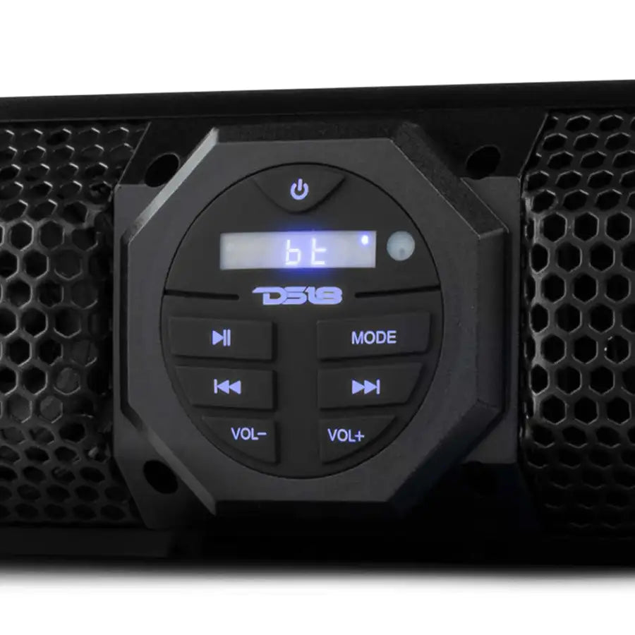 DS18 HYDRO 37" Amplified 2-Way Waterproof Soundbar w/Bluetooth [SB37BT] - Premium Speakers - Tower/Soundbars  Shop now 